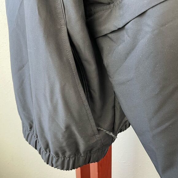 Cutter Buck Windtec Circling Raven Golf Course Half Zip Jacket Size M EUC - Picture 5 of 10